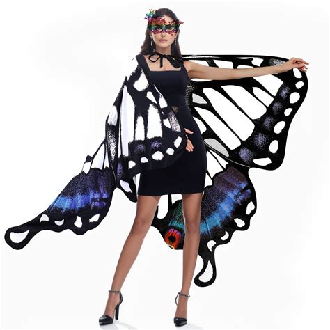 butterfly wings shawl